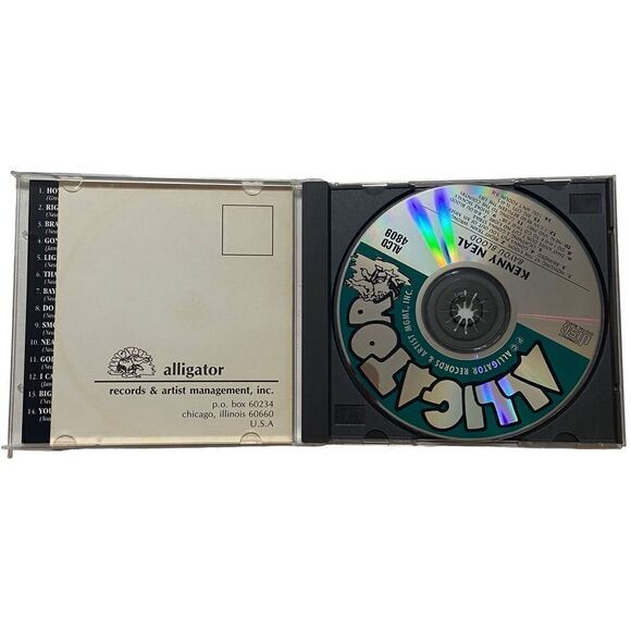 Bayou Blood by Kenny Neal (CD, 1992, Alligator records) - Picture 3 of 4